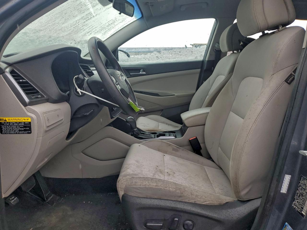 2017 HYUNDAI TUCSON LIMITED photo 7