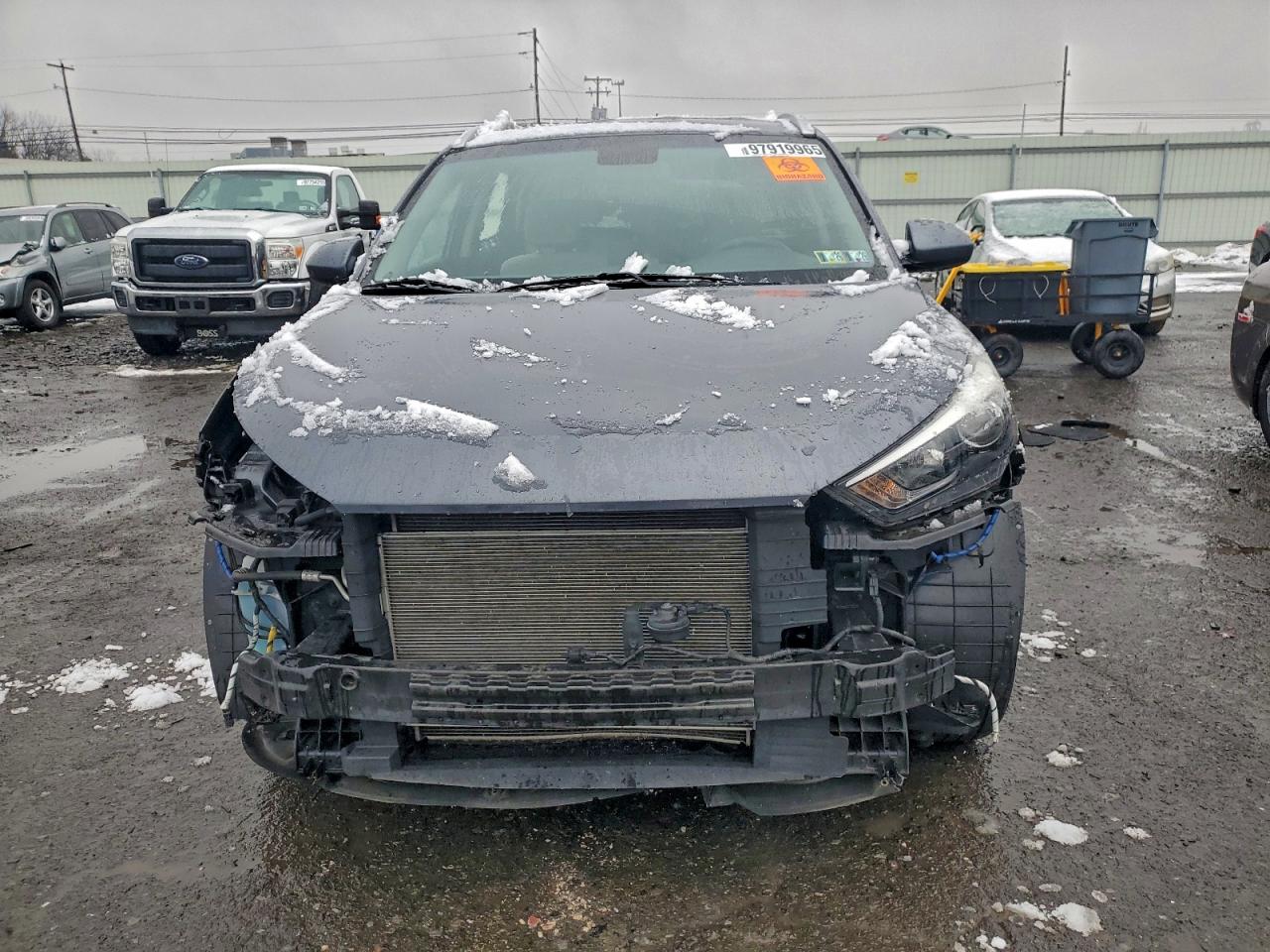 2017 HYUNDAI TUCSON LIMITED photo 5