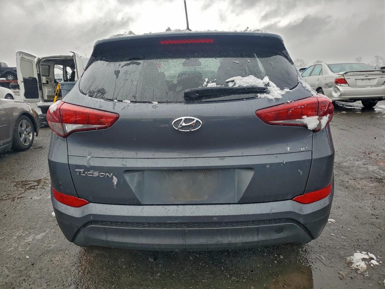 2017 HYUNDAI TUCSON LIMITED photo 6
