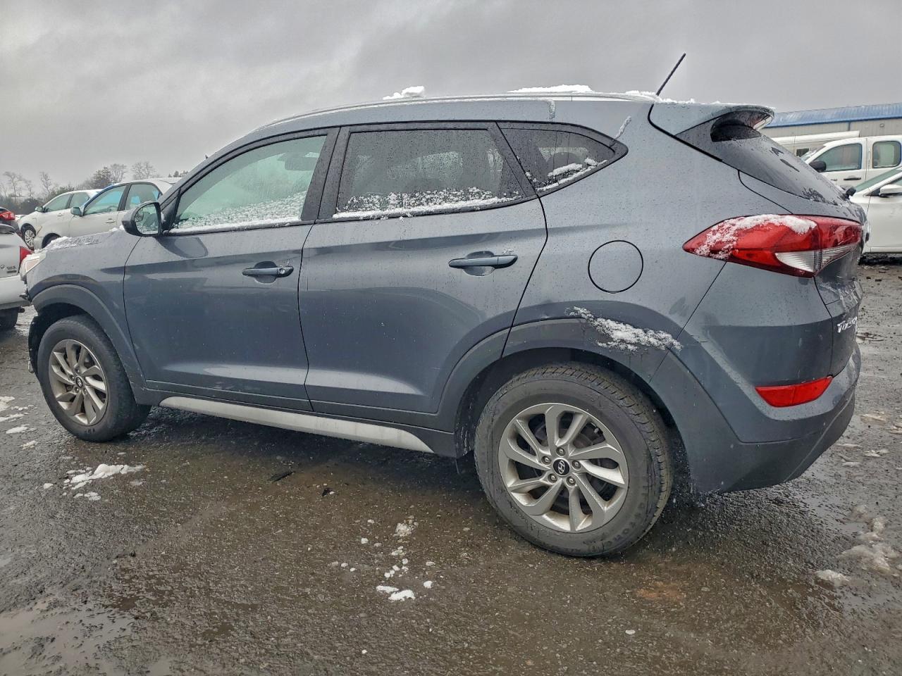 2017 HYUNDAI TUCSON LIMITED photo 2