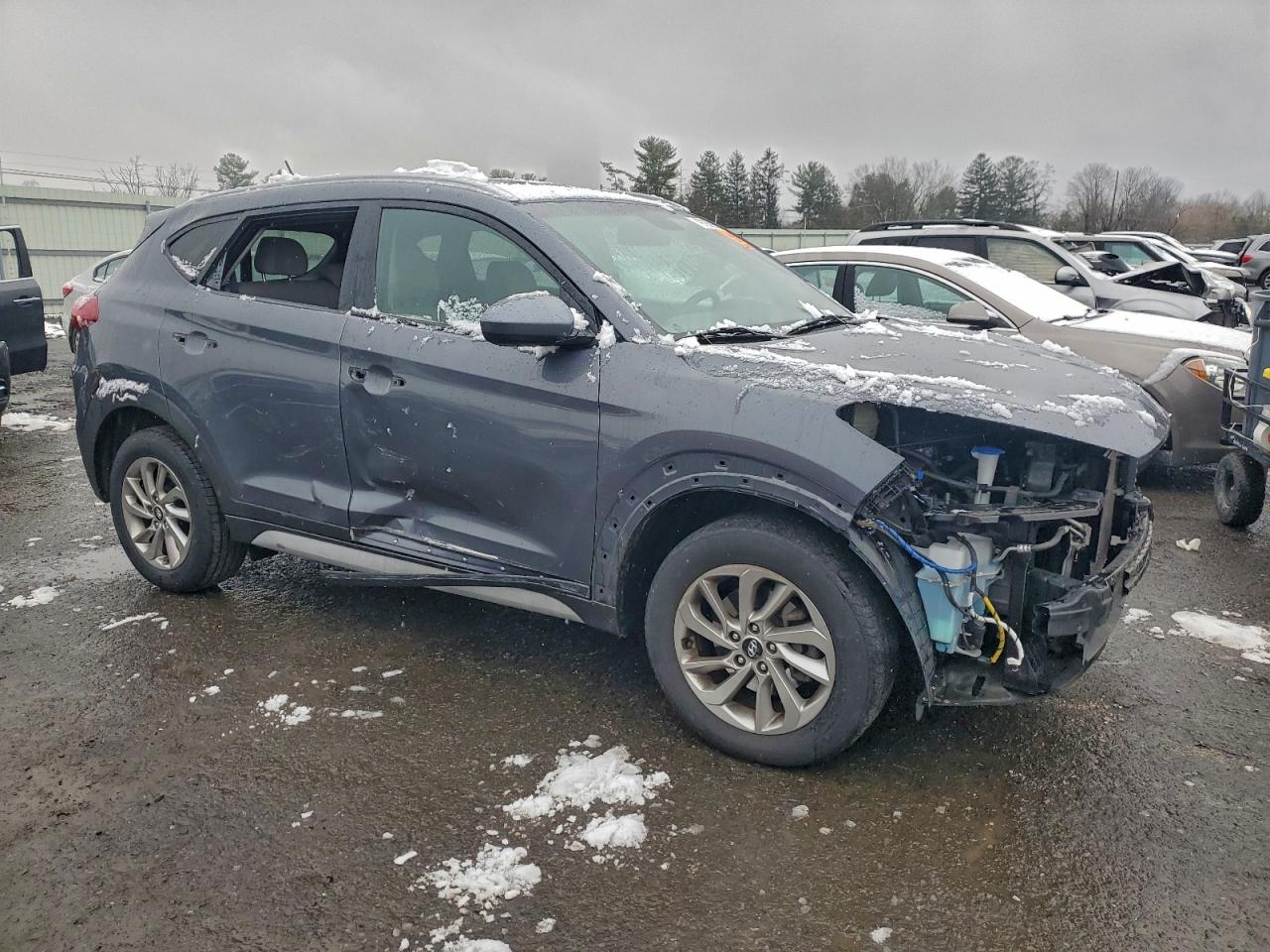 2017 HYUNDAI TUCSON LIMITED photo 4
