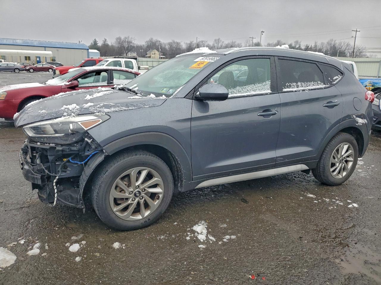 2017 HYUNDAI TUCSON