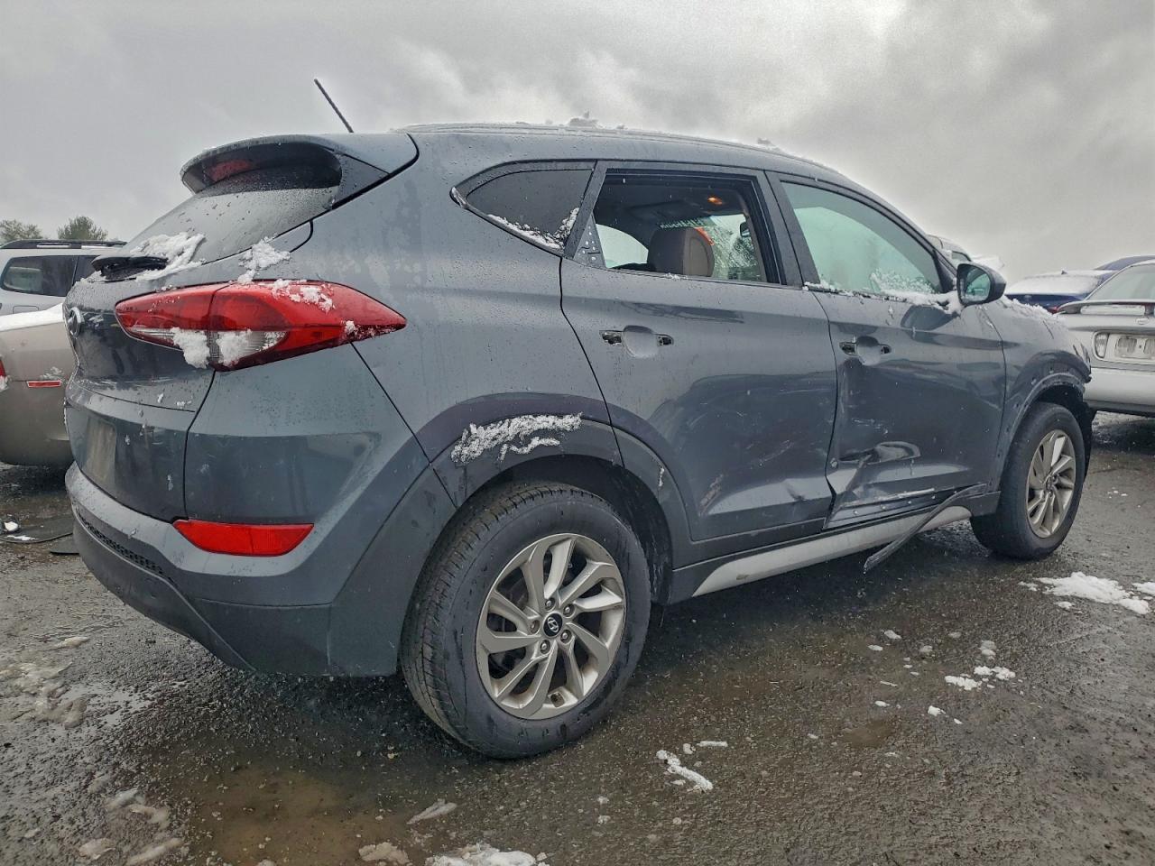 2017 HYUNDAI TUCSON LIMITED photo 3