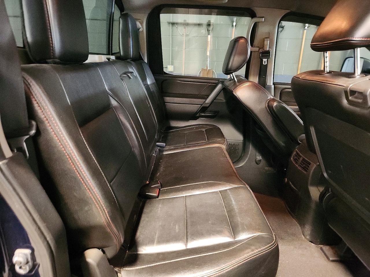2012 NISSAN TITAN SV photo 19