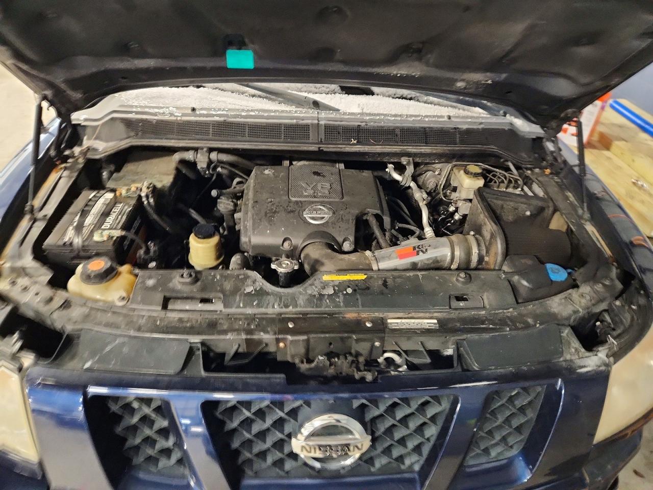 2012 NISSAN TITAN SV photo 21