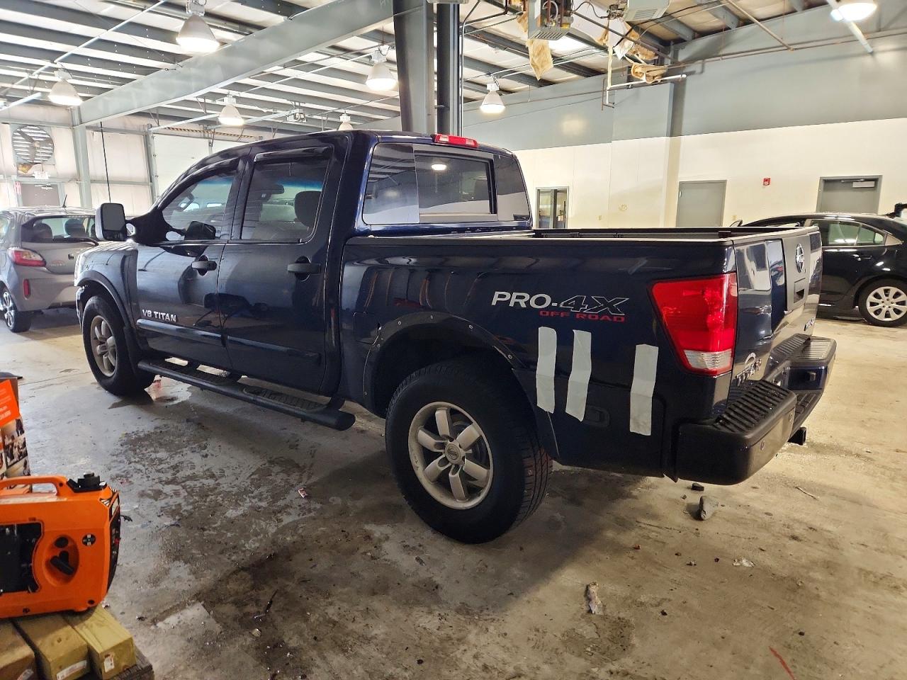 2012 NISSAN TITAN SV photo 3