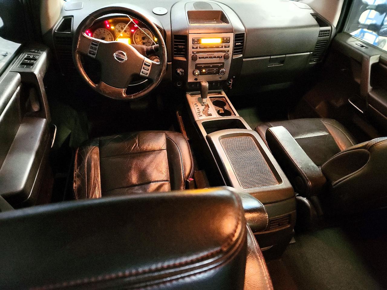 2012 NISSAN TITAN SV photo 15
