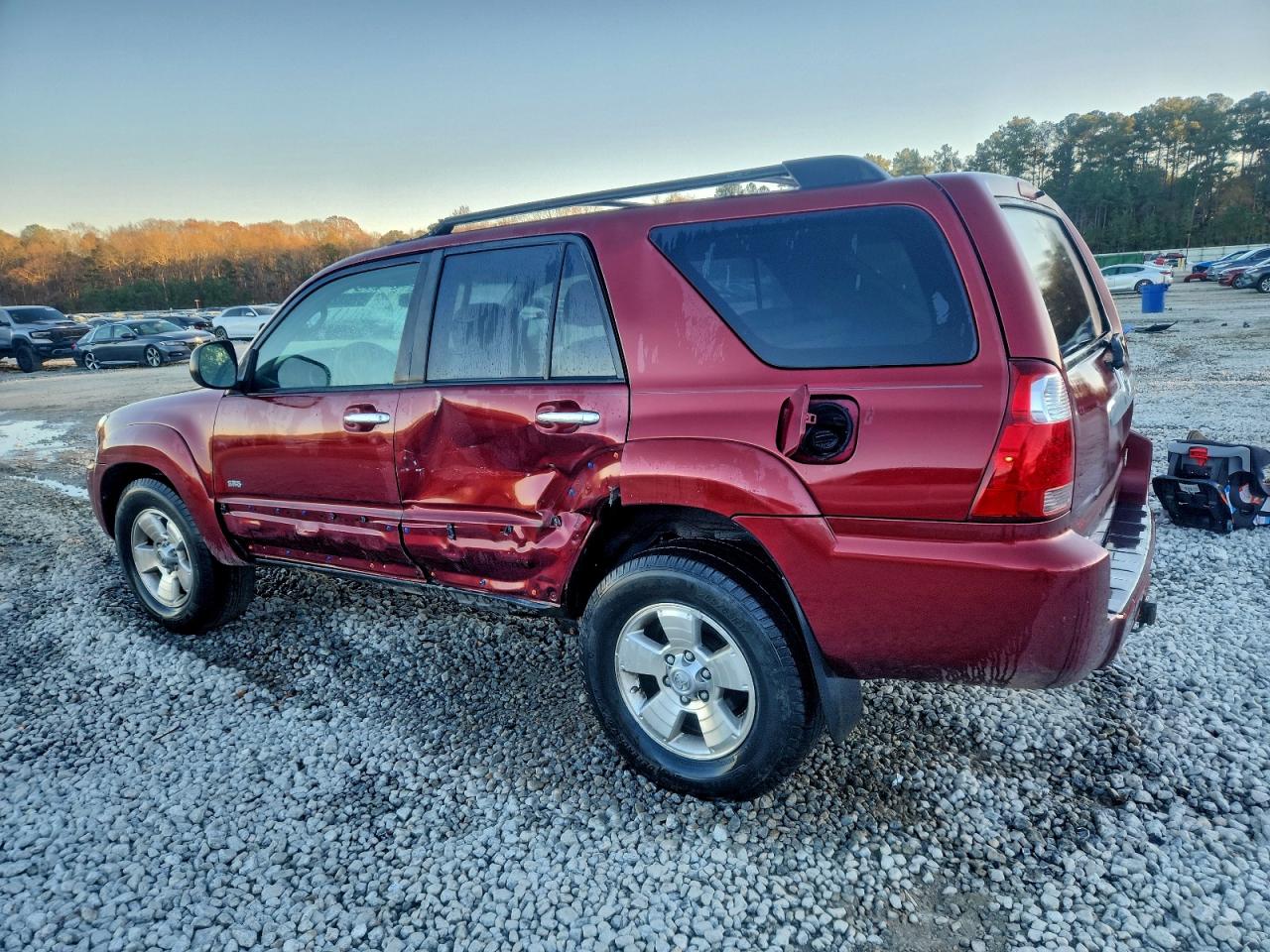 2008 TOYOTA 4RUNNER SR5 photo 3