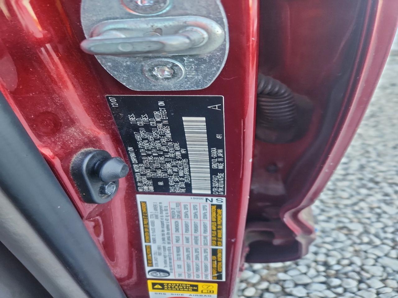 2008 TOYOTA 4RUNNER SR5 photo 25