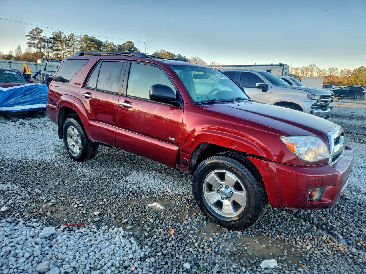 2008 TOYOTA 4RUNNER SR5 photo 7