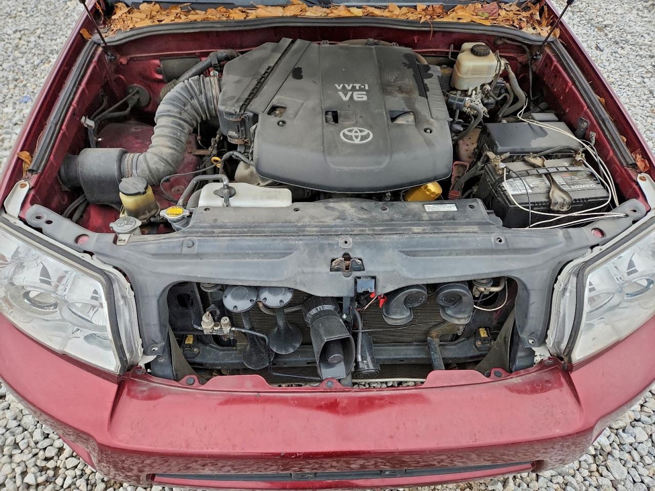 2008 TOYOTA 4RUNNER SR5 photo 23