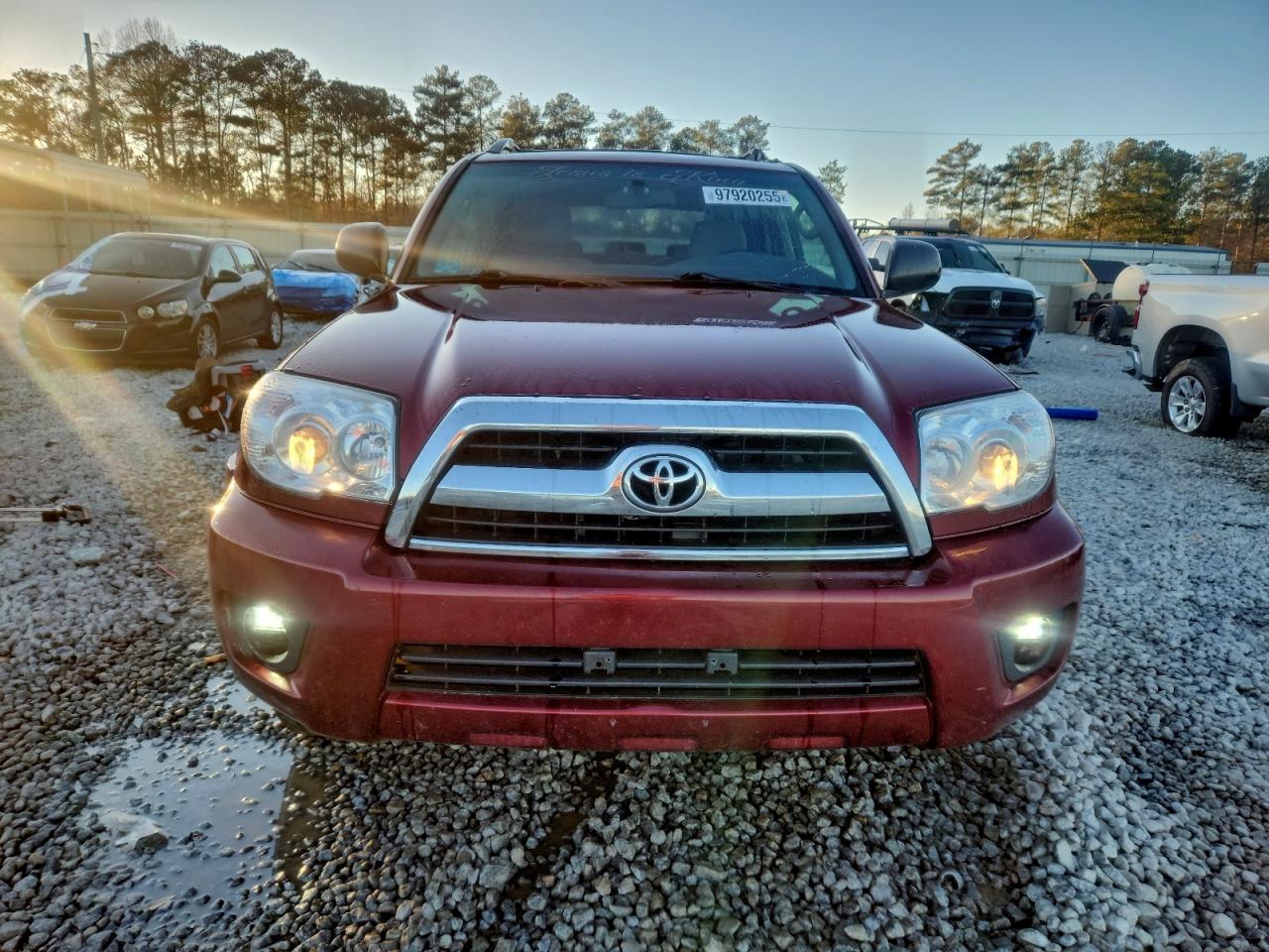 2008 TOYOTA 4RUNNER SR5 photo 9