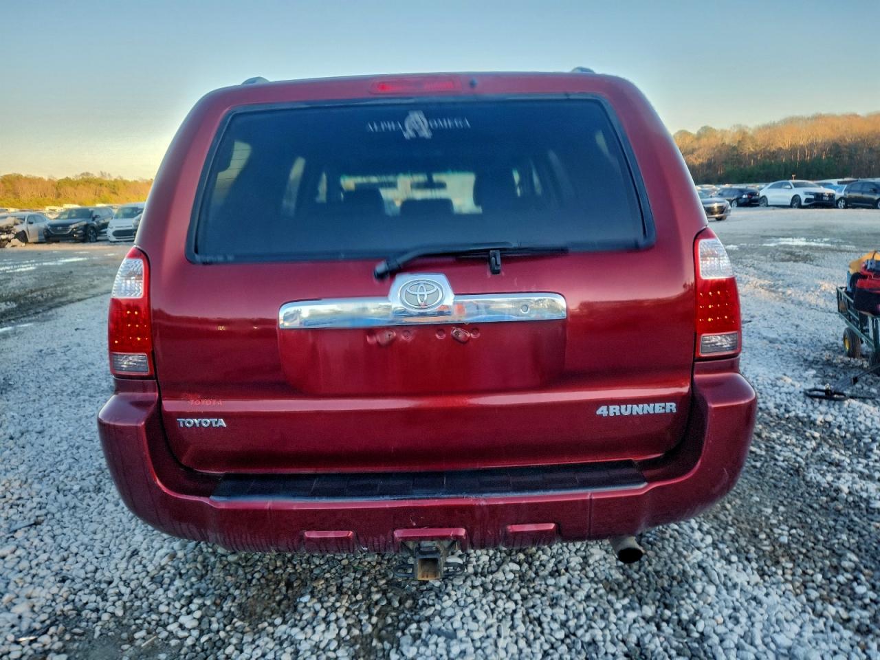 2008 TOYOTA 4RUNNER SR5 photo 11