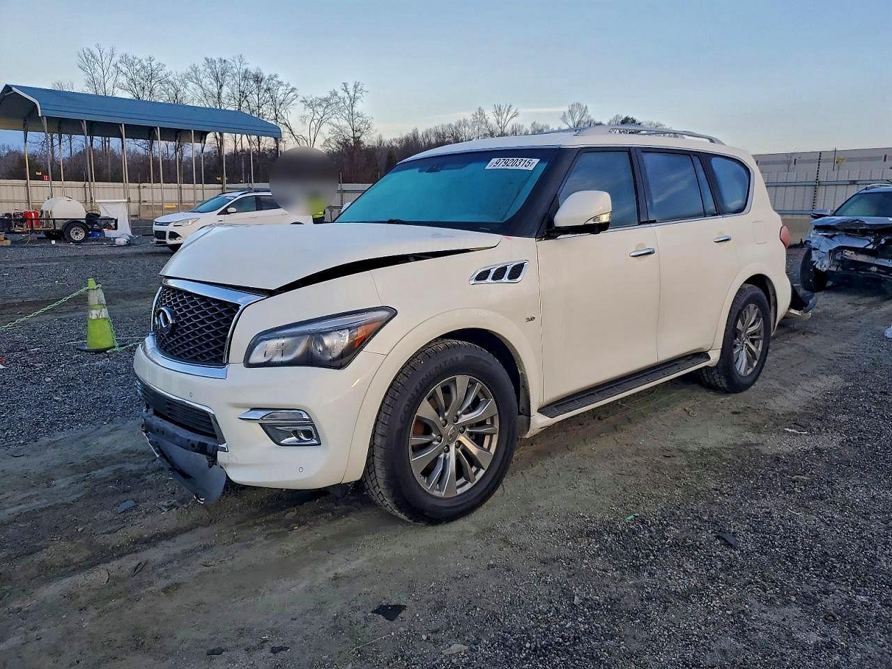 2017 INFINITI QX80