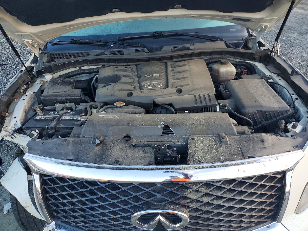 2017 INFINITI QX80 BASE photo 34