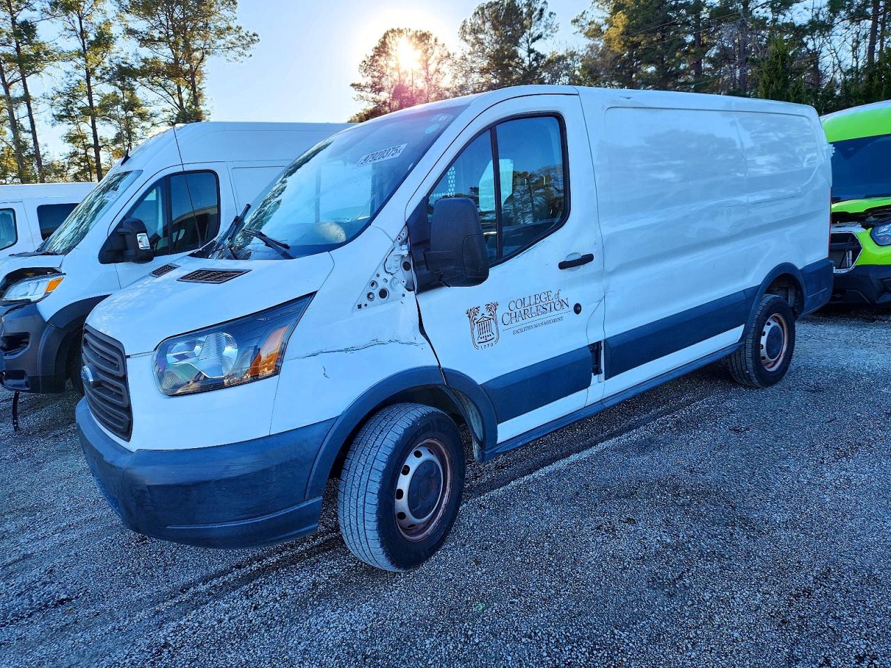 2017 FORD TRANSIT