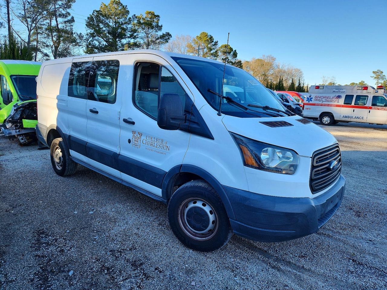 2017 FORD TRANSIT T-250 photo 10