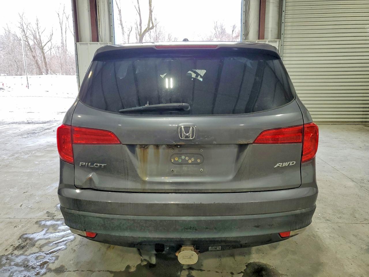 2016 HONDA PILOT EXL photo 11