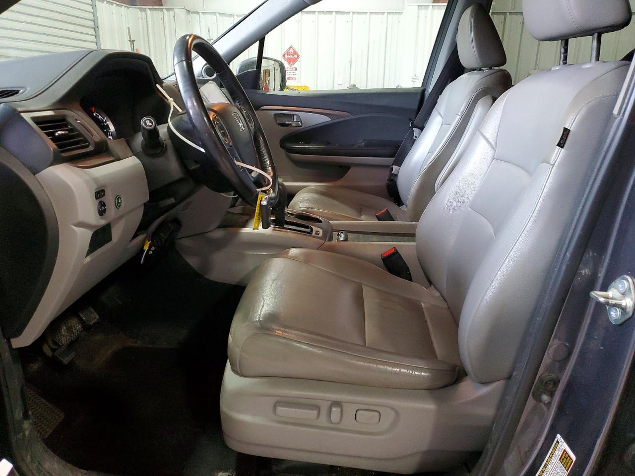 2016 HONDA PILOT EXL photo 13