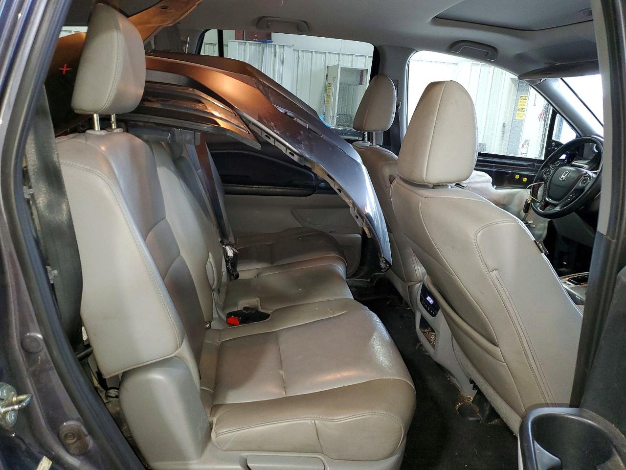 2016 HONDA PILOT EXL photo 21