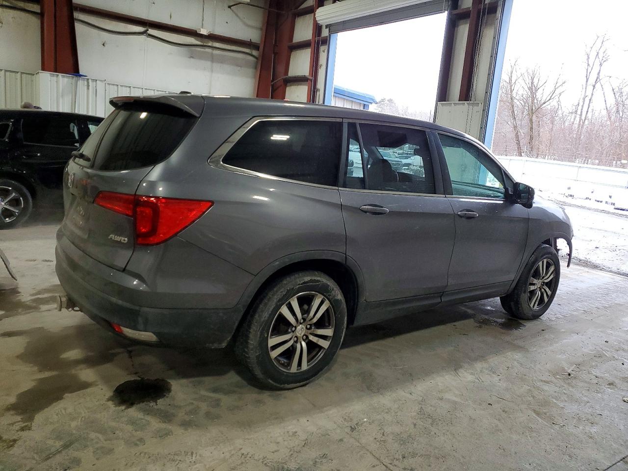 2016 HONDA PILOT EXL photo 5