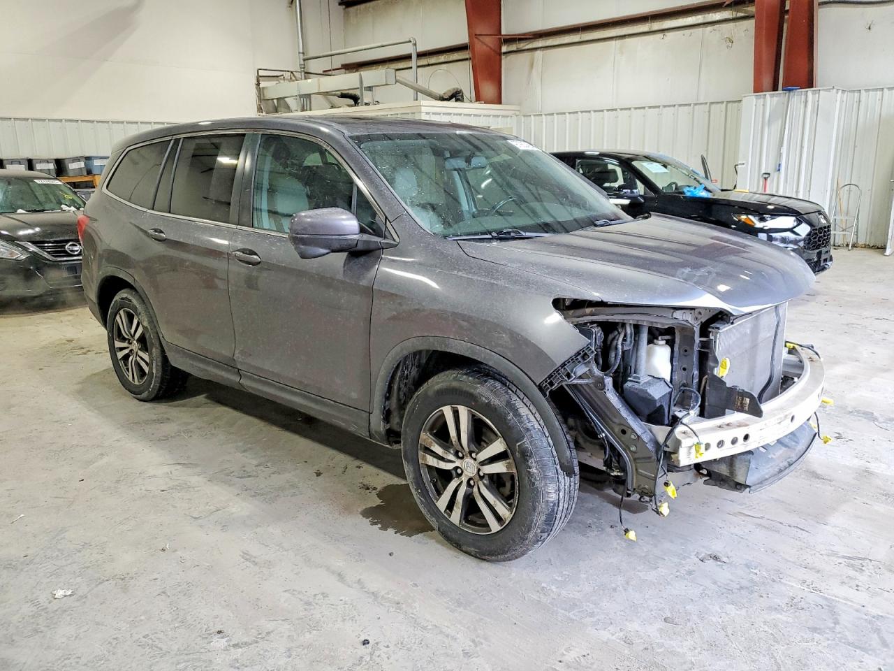 2016 HONDA PILOT EXL photo 7