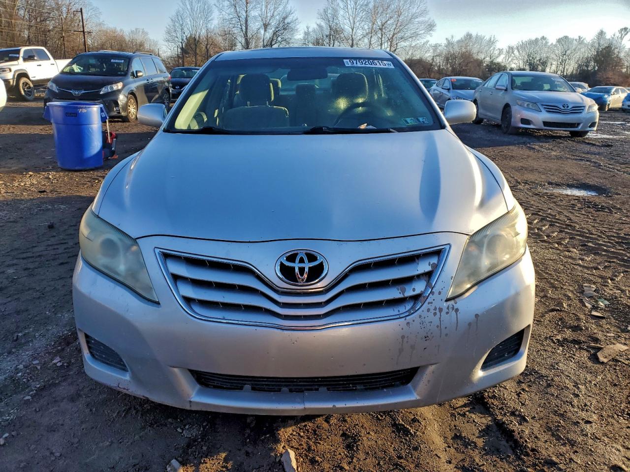 2011 TOYOTA CAMRY BASE photo 9