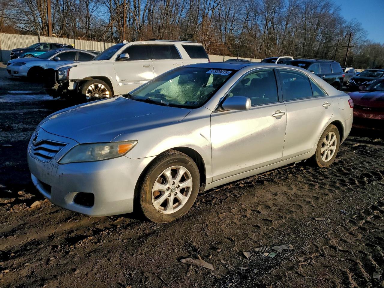 2011 TOYOTA CAMRY