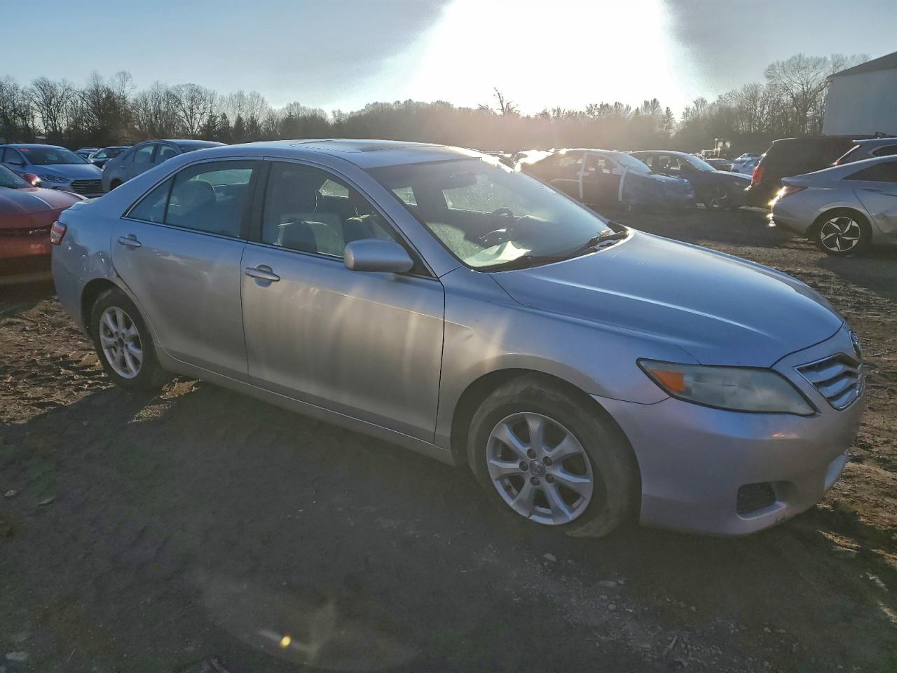 2011 TOYOTA CAMRY BASE photo 7