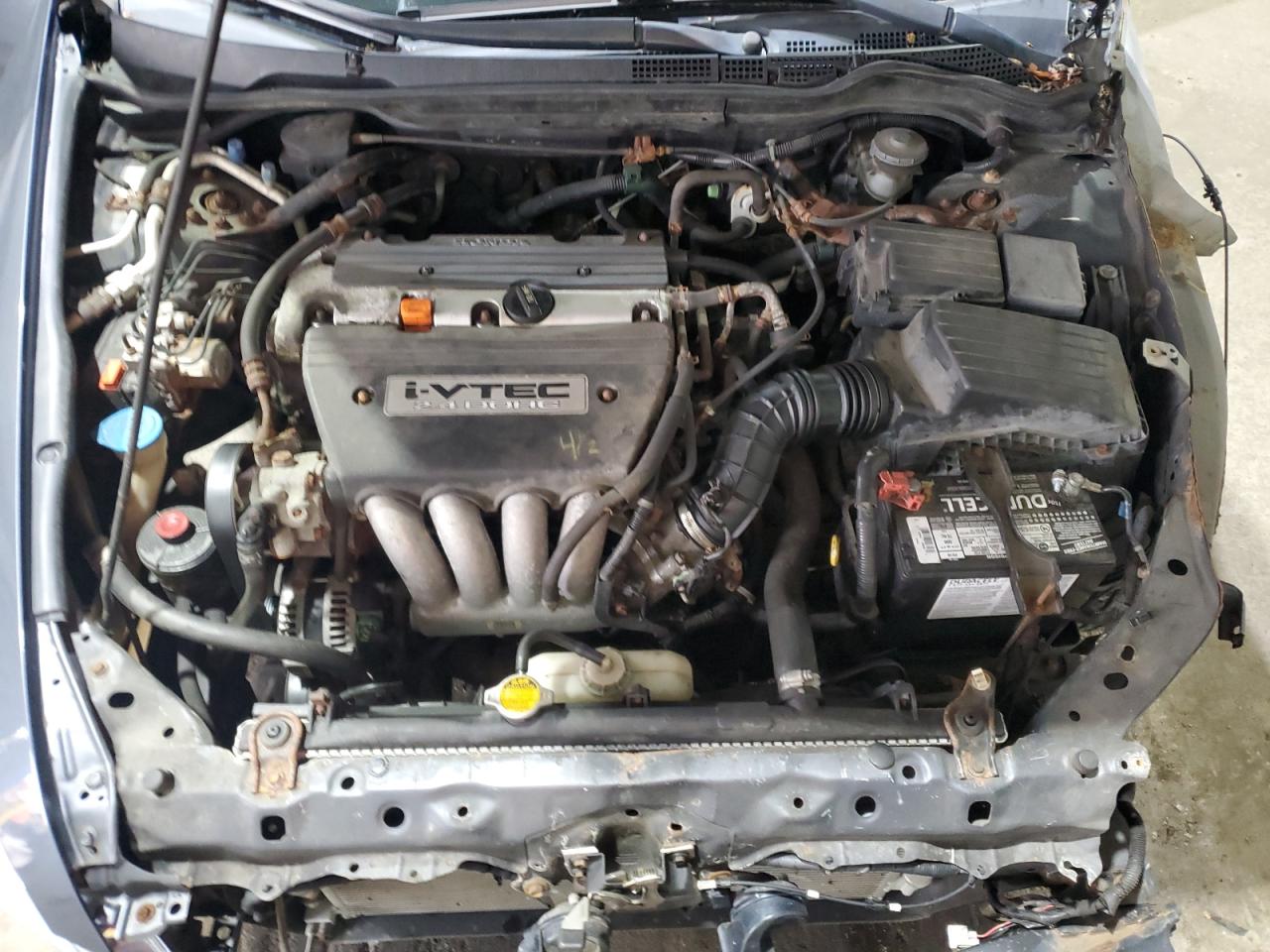 2003 HONDA ACCORD LX photo 11