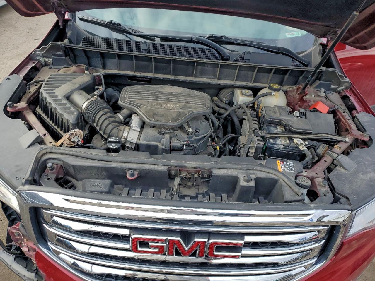 2019 GMC ACADIA SLE photo 23