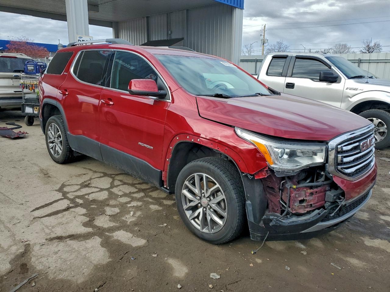 2019 GMC ACADIA SLE photo 7