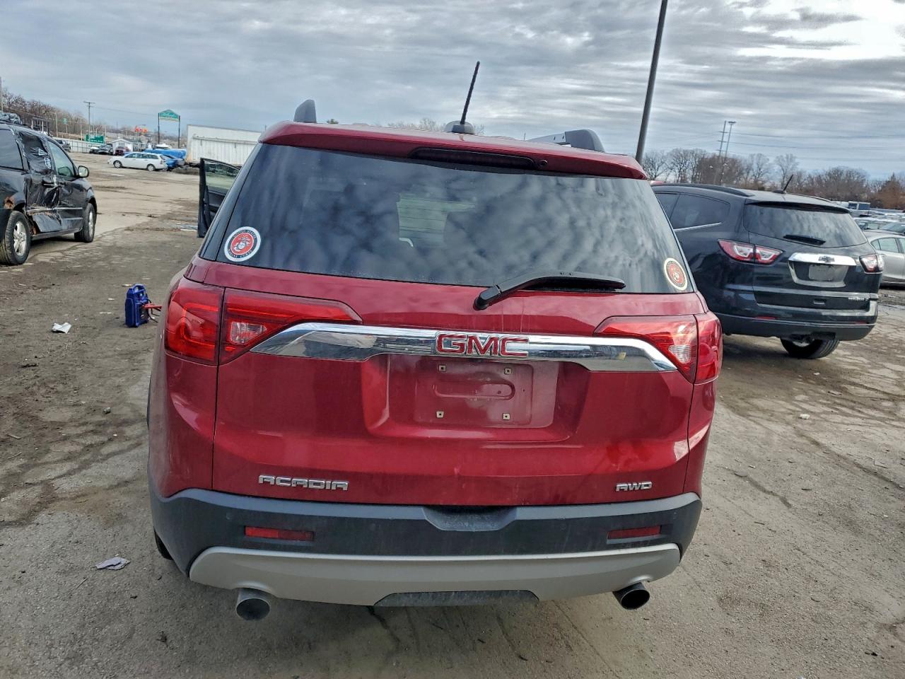 2019 GMC ACADIA SLE photo 11