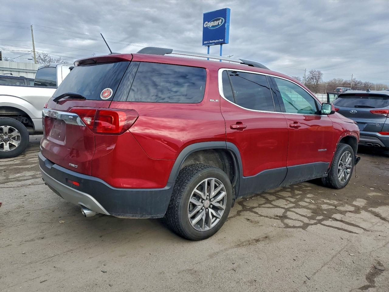2019 GMC ACADIA SLE photo 5