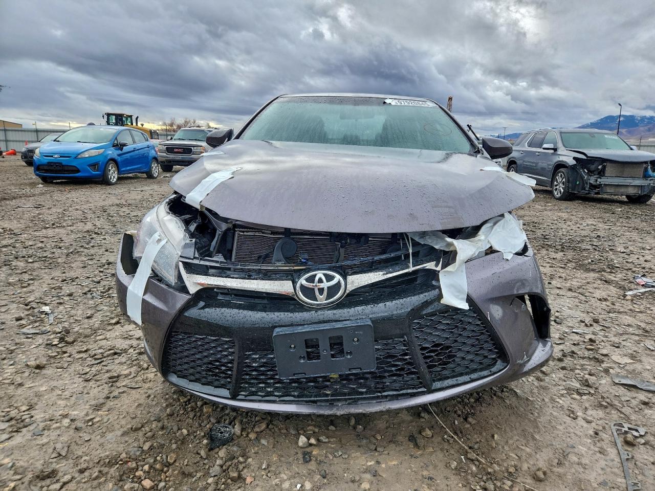 2017 TOYOTA CAMRY LE photo 9