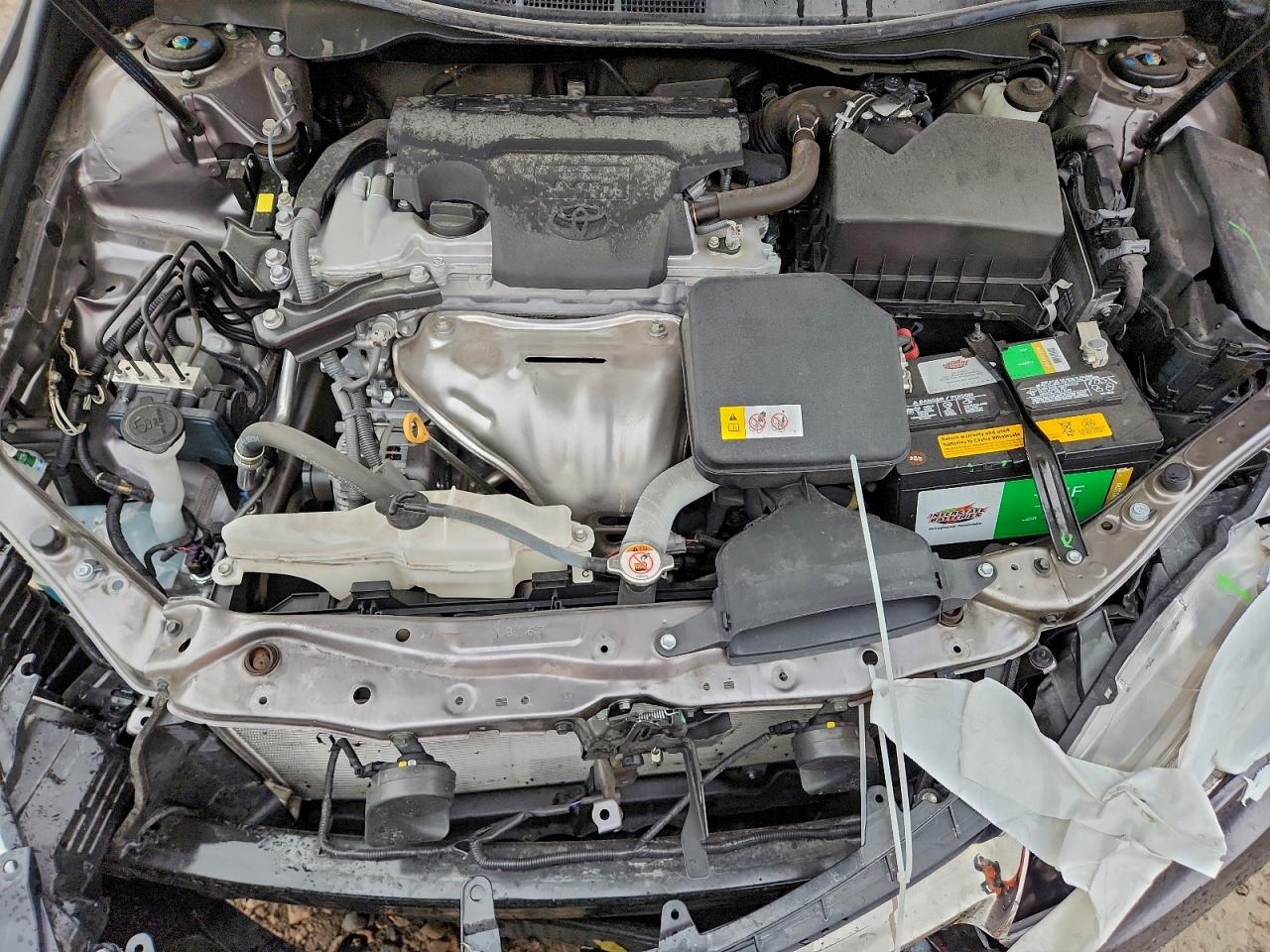 2017 TOYOTA CAMRY LE photo 21