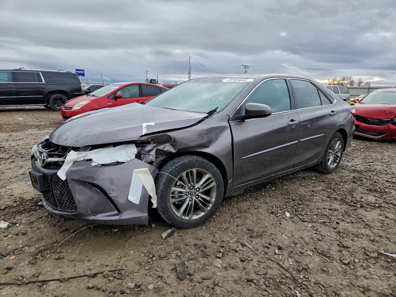 2017 TOYOTA CAMRY