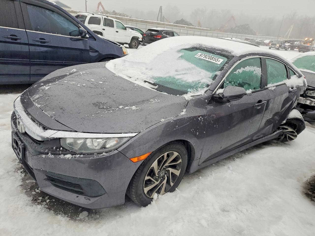 2017 HONDA CIVIC
