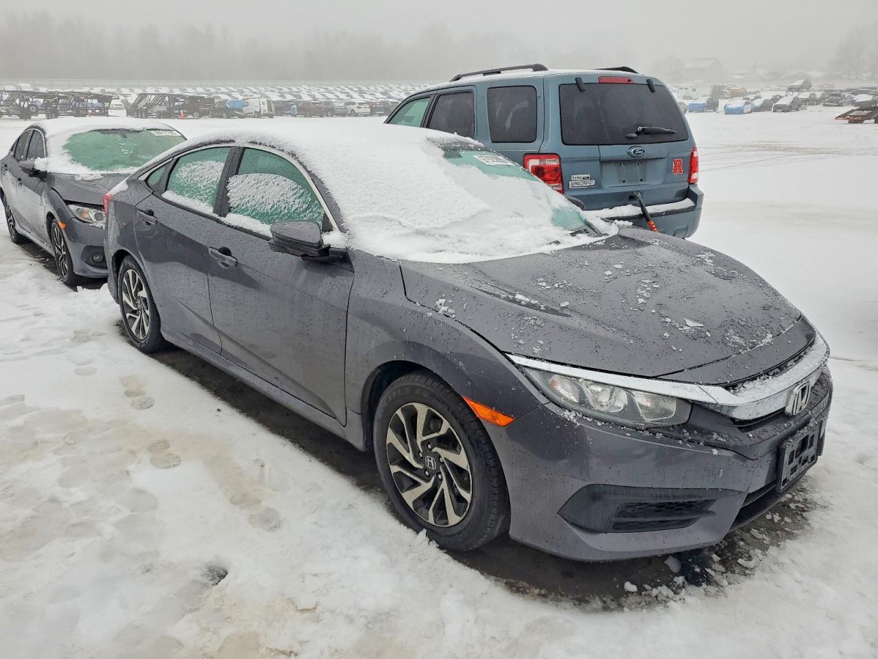 2017 HONDA CIVIC EX photo 7