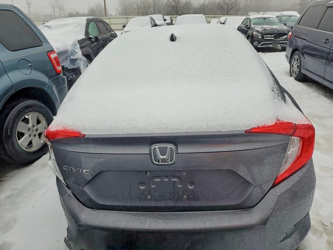 2017 HONDA CIVIC EX photo 11