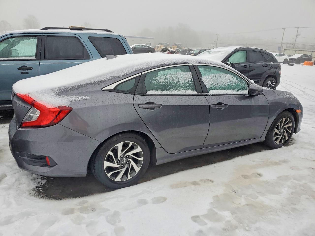 2017 HONDA CIVIC EX photo 5