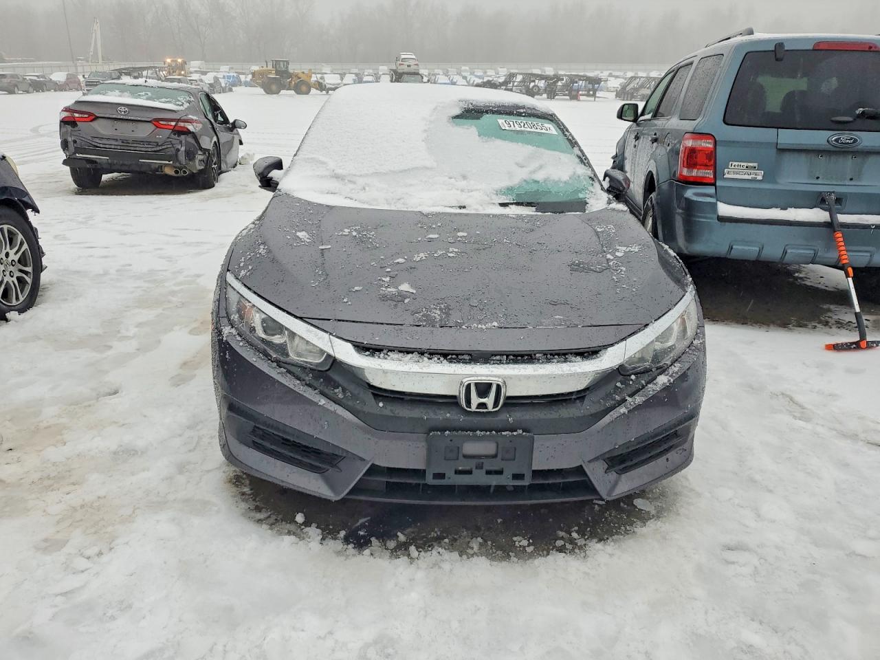 2017 HONDA CIVIC EX photo 9