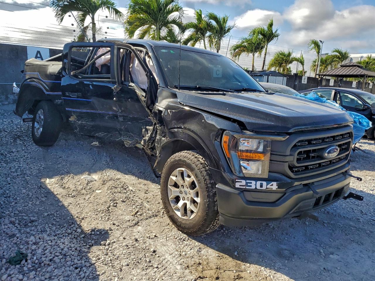 2023 FORD F150 POLICE RESPONDER photo 13