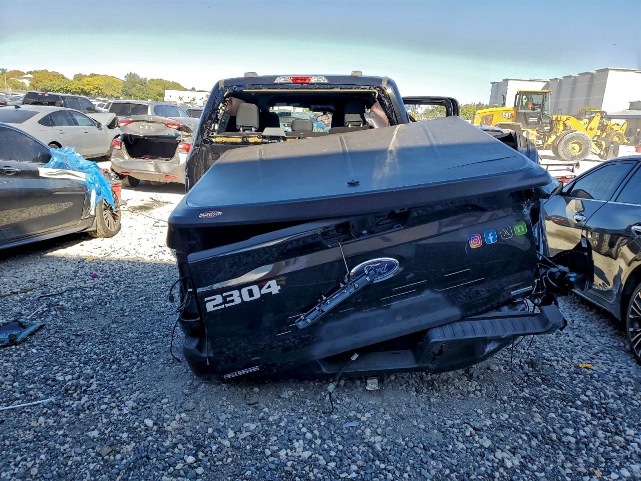 2023 FORD F150 POLICE RESPONDER photo 21