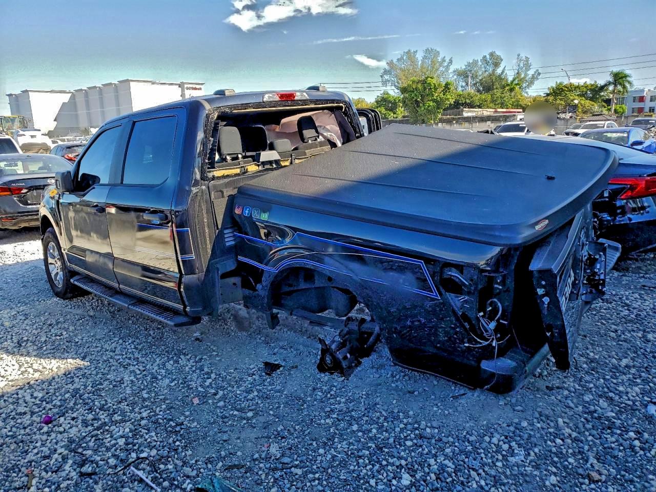 2023 FORD F150 POLICE RESPONDER photo 5
