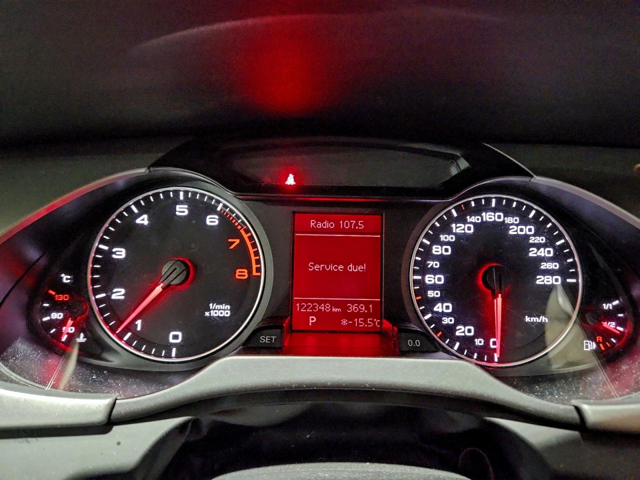 2011 AUDI A4 PREMIUM PLUS photo 9