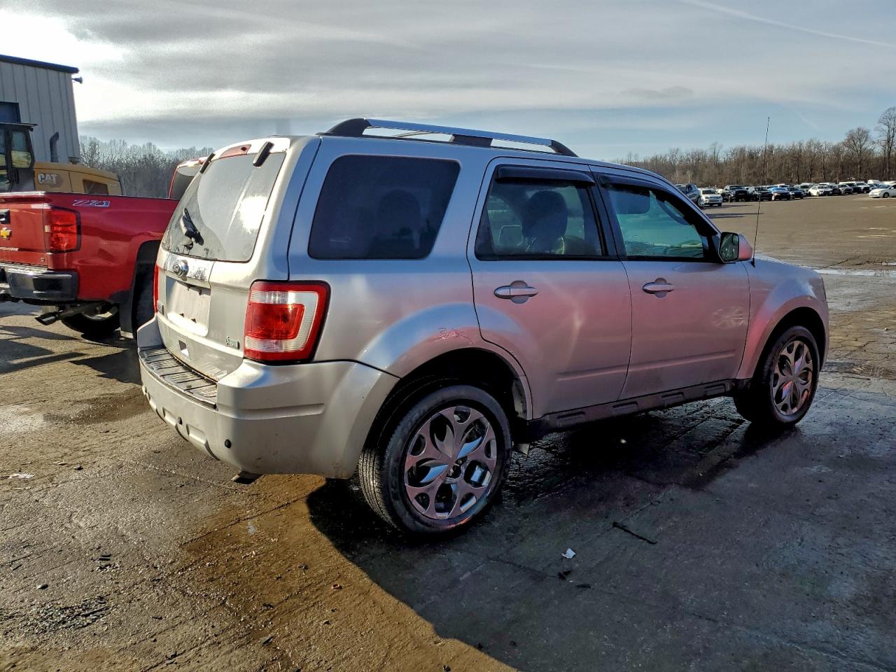 2011 FORD ESCAPE LIMITED photo 3