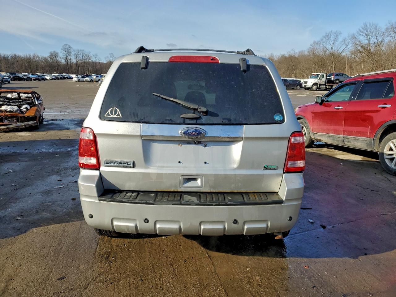 2011 FORD ESCAPE LIMITED photo 6