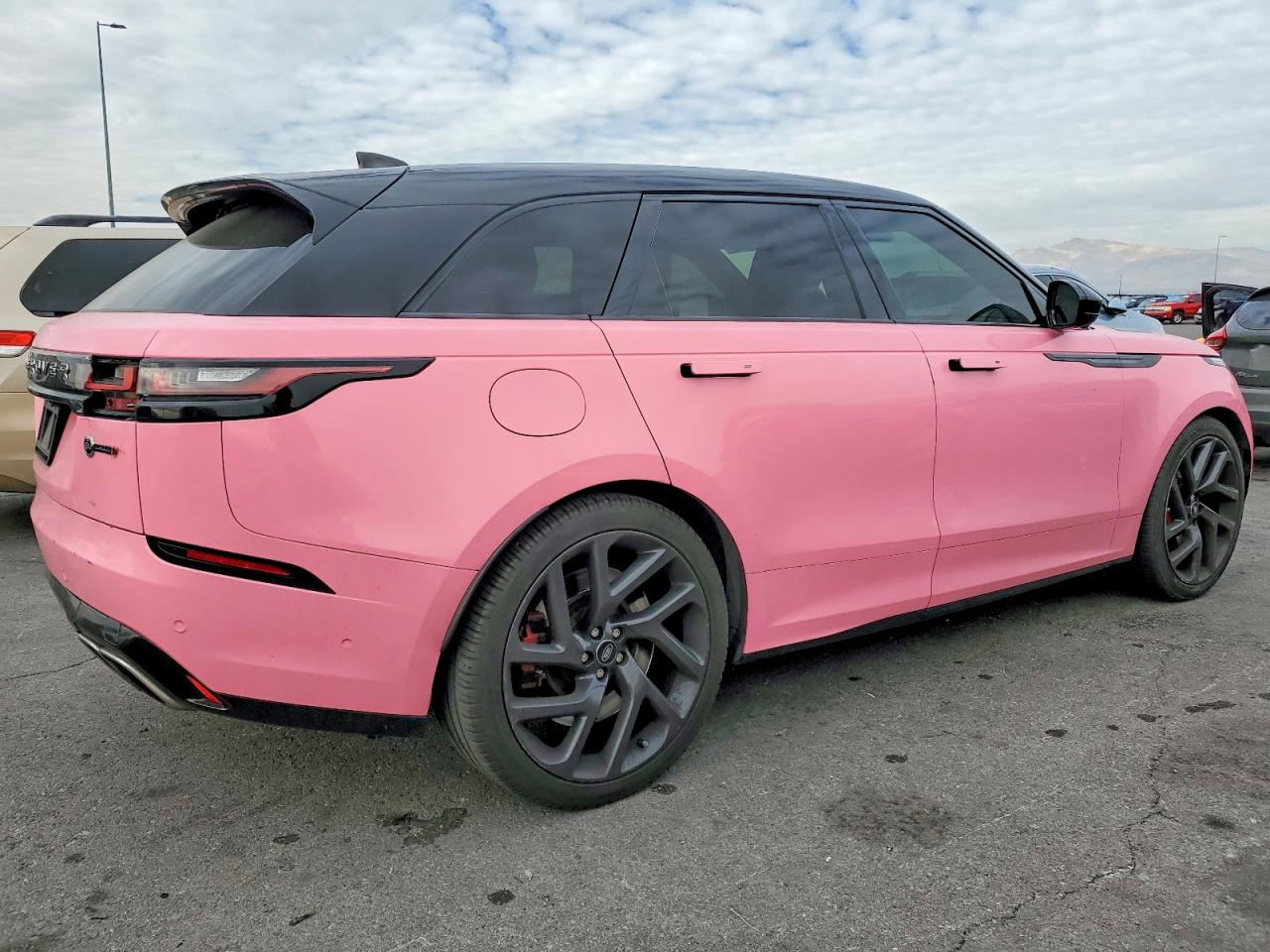 2020 LAND ROVER RANGE ROVER VELAR SV AUTOBIOGRAPHY DYNAMIC photo 5