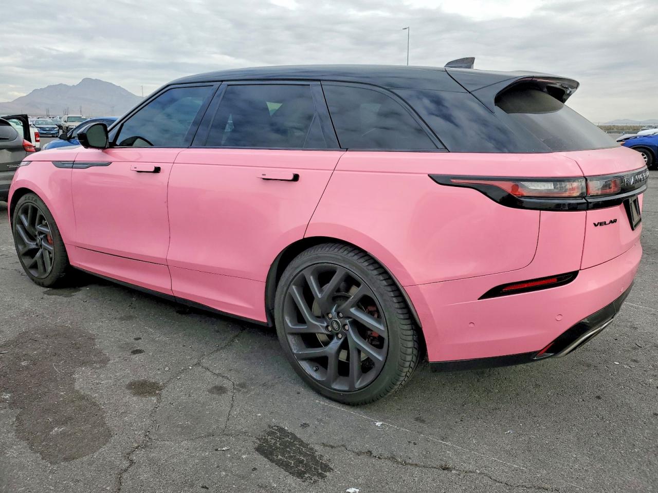2020 LAND ROVER RANGE ROVER VELAR SV AUTOBIOGRAPHY DYNAMIC photo 3